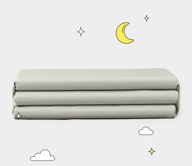 Пододеяльник Copper Blend из тенселя с медной нитью с двусторонней молнией